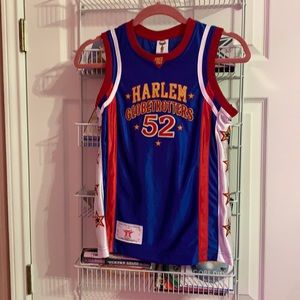 Harlem Globetrotters jersey XS